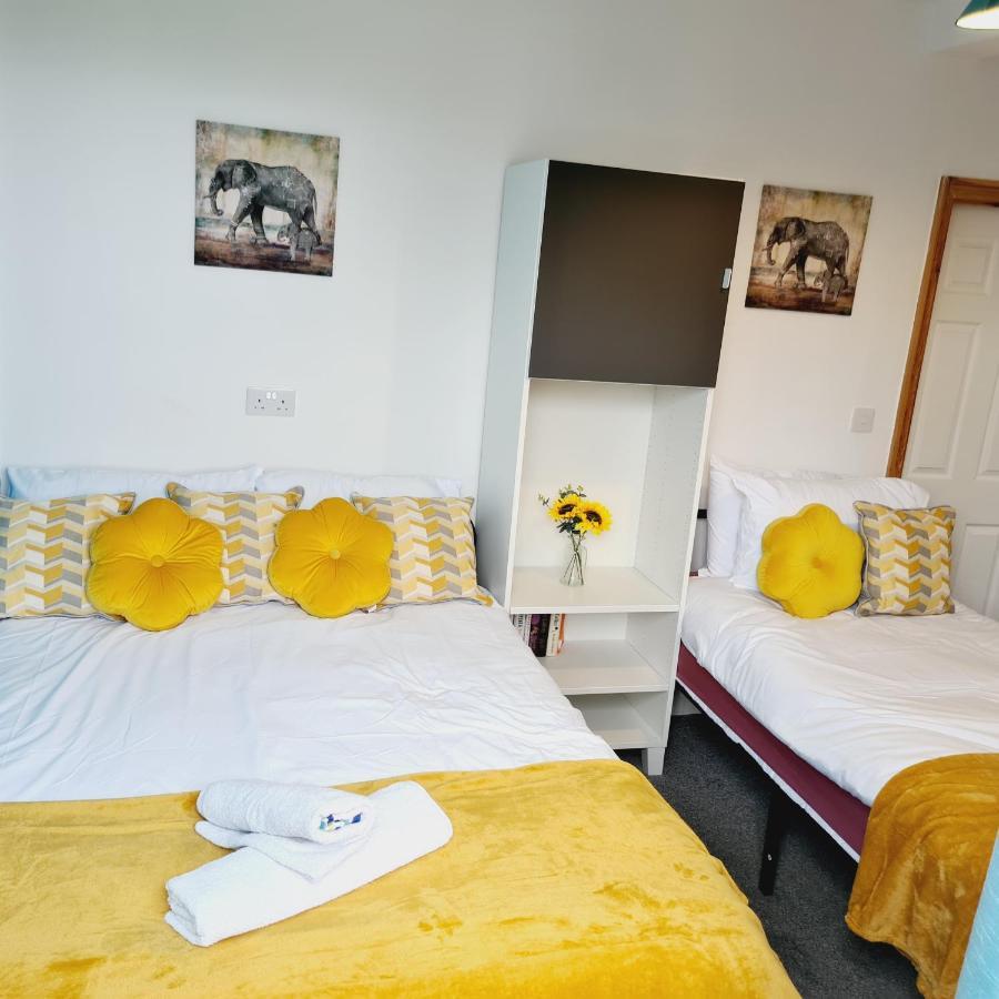 Sheridan House - Self Contain Flats Long Or Short Stay Special Rate Available Derby Esterno foto